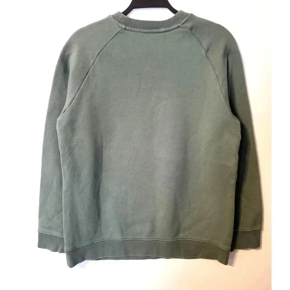 adidas Originals Oversized Sweatshirt Size Medium 1J - Picture 3 of 5